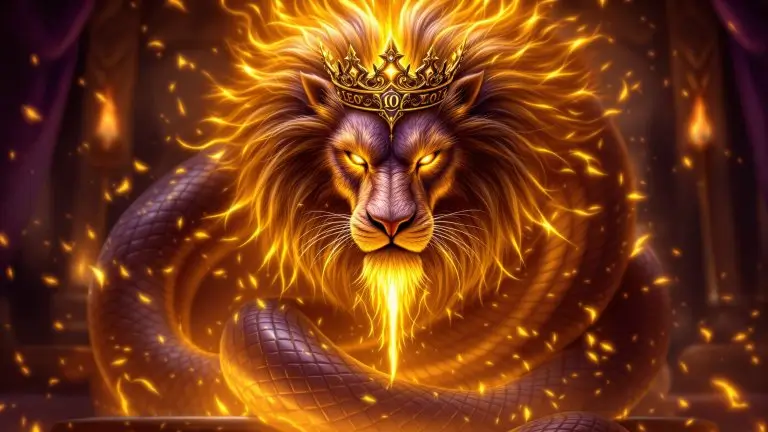 Leo The Basilisk dark zodiac serpent king