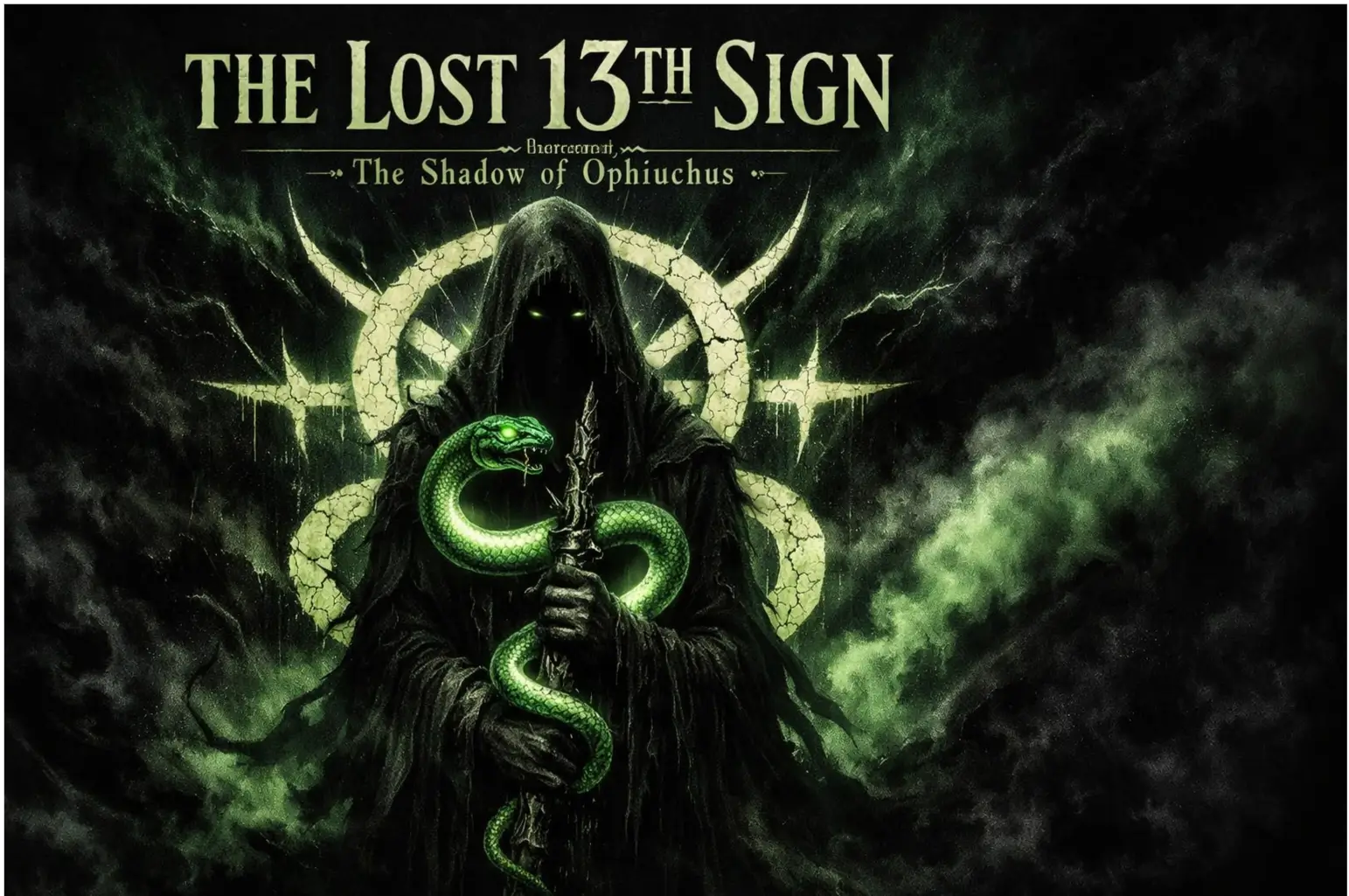 The Lost 13th Sign (Dark Zodiac Ophiuchus) — Traits, Meaning & Shadow Side