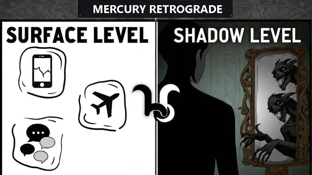 Mercury retrograde effects explained shadow work versus surface level astrology