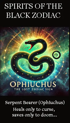 Spirits of the black zodiac - Ophiuchus