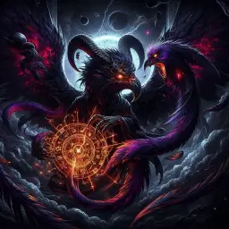 phoenix - one of the black zodiac spirit animals