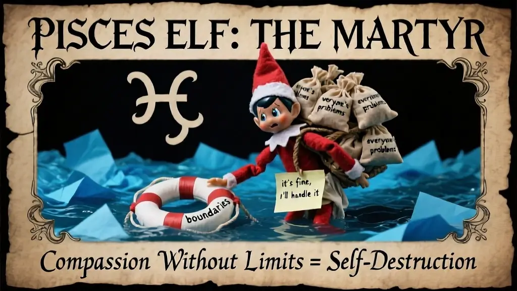Piscesthe martyr scenario with problems drowning ocean boundaries codependency