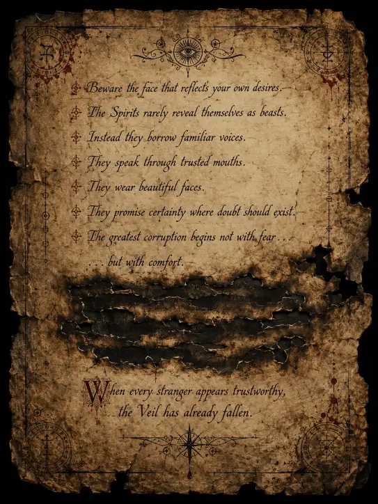 July 2026 Transmission image showing a recovered manuscript 7