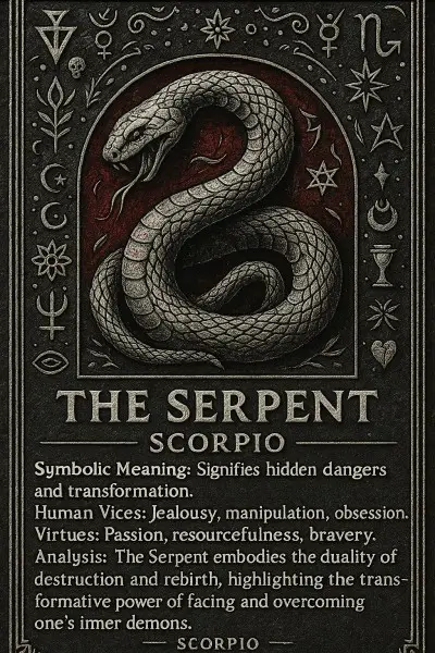 scorpio's stone tablet