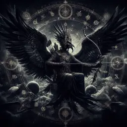 sphynx - one of the black zodiac spirit animals