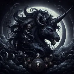 unicorn - one of the black zodiac spirit animals