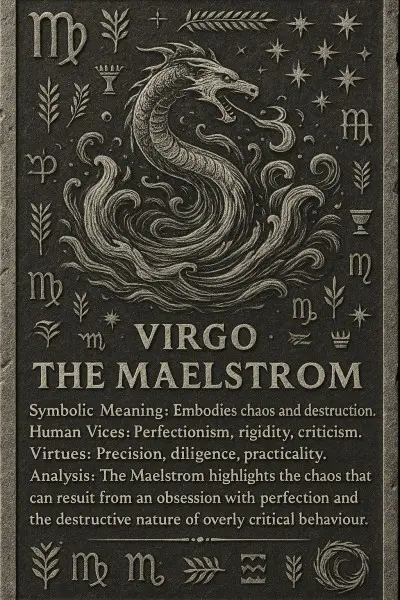virgo stone tablet