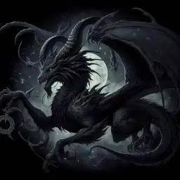 wyvern - one of the black zodiac spirit animals